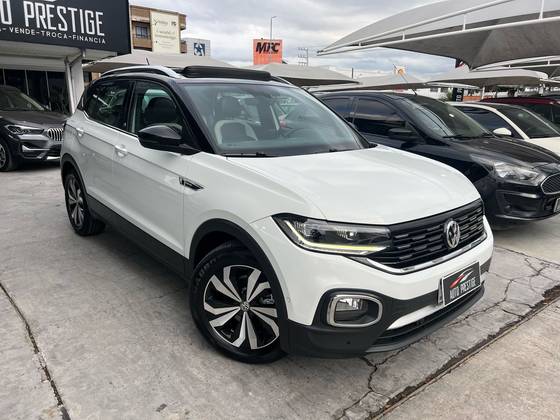 VOLKSWAGEN T-CROSS 1.4 250 TSI TOTAL FLEX HIGHLINE AUTOMÁTICO VOLKSWAGEN T-CROSS 1.4 250 TSI TOTAL FLEX HIGHLINE AUTOMÁTICO